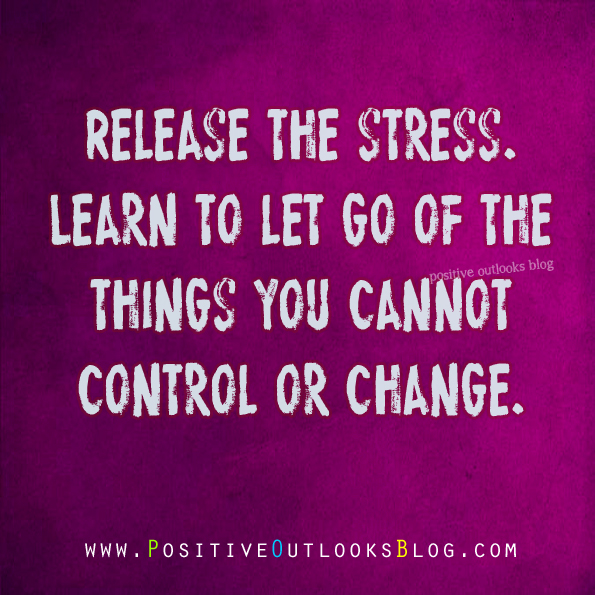 release the stress